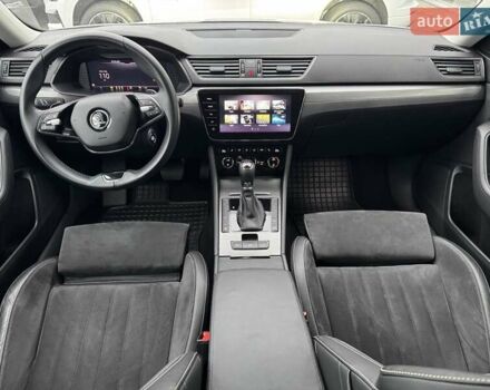 Серый Шкода Суперб, объемом двигателя 1.97 л и пробегом 253 тыс. км за 22500 $, фото 25 на Automoto.ua