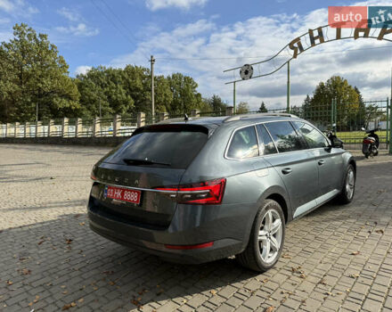 Серый Шкода Суперб, объемом двигателя 1.97 л и пробегом 196 тыс. км за 24300 $, фото 33 на Automoto.ua