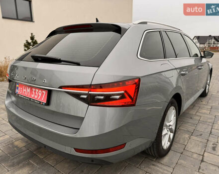 Серый Шкода Суперб, объемом двигателя 2 л и пробегом 183 тыс. км за 22800 $, фото 8 на Automoto.ua