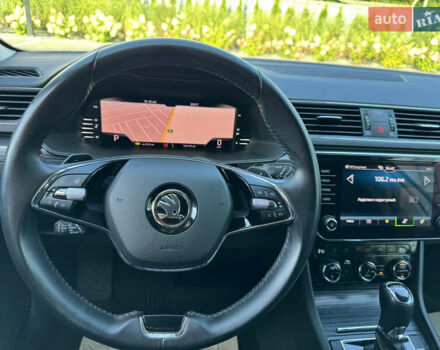 Серый Шкода Суперб, объемом двигателя 2 л и пробегом 183 тыс. км за 22900 $, фото 19 на Automoto.ua