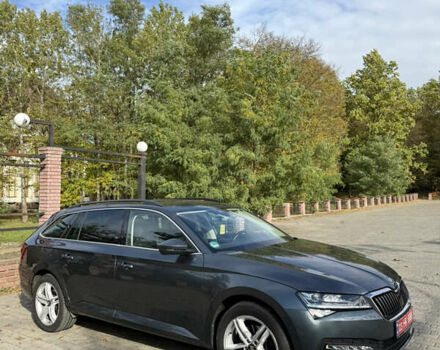 Серый Шкода Суперб, объемом двигателя 1.97 л и пробегом 196 тыс. км за 24300 $, фото 9 на Automoto.ua