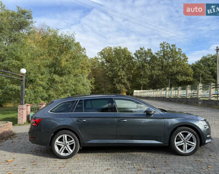 Серый Шкода Суперб, объемом двигателя 1.97 л и пробегом 196 тыс. км за 24300 $, фото 20 на Automoto.ua