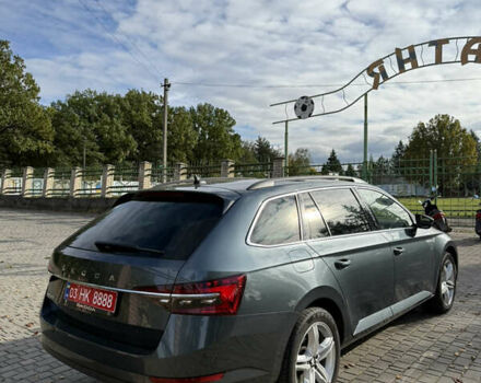 Серый Шкода Суперб, объемом двигателя 1.97 л и пробегом 196 тыс. км за 24300 $, фото 7 на Automoto.ua