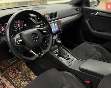 Сірий Шкода Суперб, об'ємом двигуна 1.97 л та пробігом 199 тис. км за 35000 $, фото 10 на Automoto.ua