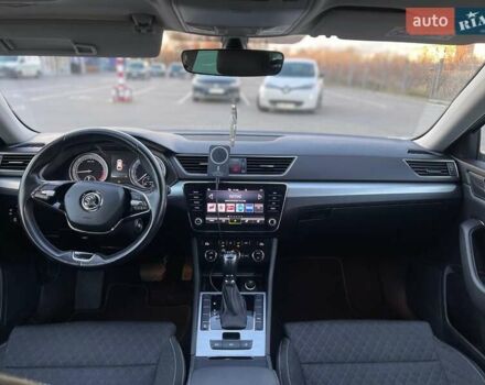 Серый Шкода Суперб, объемом двигателя 1.97 л и пробегом 273 тыс. км за 19200 $, фото 18 на Automoto.ua