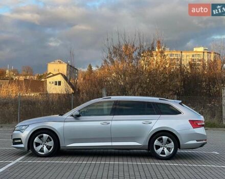 Серый Шкода Суперб, объемом двигателя 1.97 л и пробегом 273 тыс. км за 19200 $, фото 14 на Automoto.ua