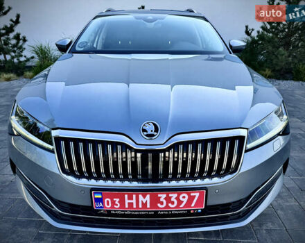 Серый Шкода Суперб, объемом двигателя 2 л и пробегом 183 тыс. км за 22900 $, фото 12 на Automoto.ua