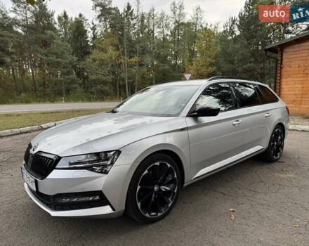 Шкода Суперб 2021 в Луцке на Automoto.ua Серый Шкода Суперб, объемом двигателя 1.97 л и пробегом 224 тыс. км за 28600 $, фото 2 на Automoto.ua