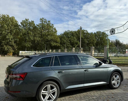 Серый Шкода Суперб, объемом двигателя 1.97 л и пробегом 196 тыс. км за 24300 $, фото 8 на Automoto.ua