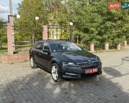 Серый Шкода Суперб, объемом двигателя 1.97 л и пробегом 196 тыс. км за 24300 $, фото 16 на Automoto.ua