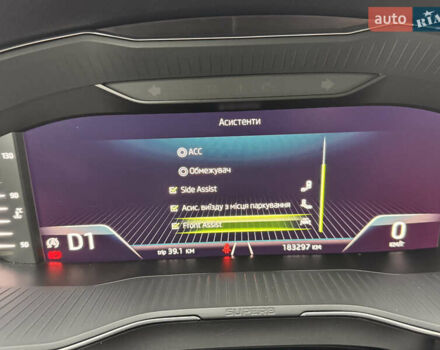 Серый Шкода Суперб, объемом двигателя 2 л и пробегом 183 тыс. км за 22800 $, фото 39 на Automoto.ua