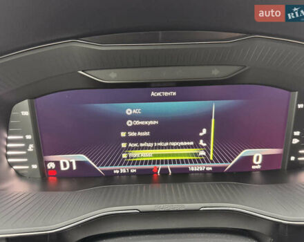 Серый Шкода Суперб, объемом двигателя 2 л и пробегом 183 тыс. км за 22800 $, фото 38 на Automoto.ua