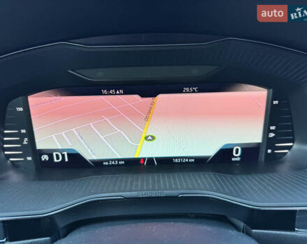 Серый Шкода Суперб, объемом двигателя 2 л и пробегом 183 тыс. км за 22900 $, фото 20 на Automoto.ua