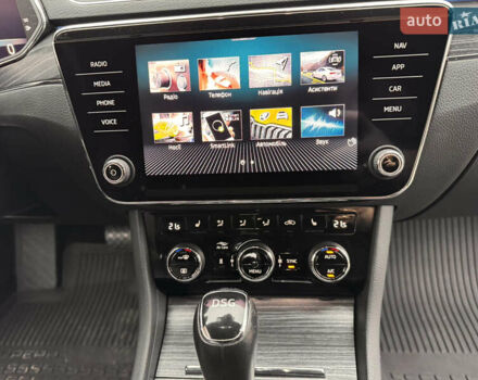 Серый Шкода Суперб, объемом двигателя 2 л и пробегом 183 тыс. км за 22800 $, фото 32 на Automoto.ua