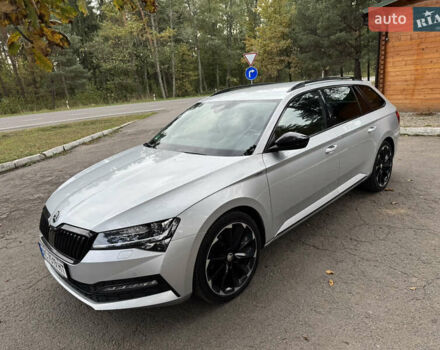 Шкода Суперб 2021 в Луцке на Automoto.ua Серый Шкода Суперб, объемом двигателя 1.97 л и пробегом 224 тыс. км за 28600 $, фото 3 на Automoto.ua
