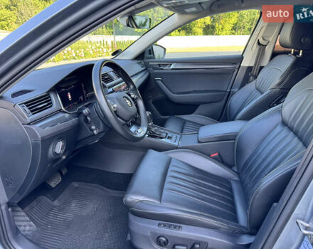 Серый Шкода Суперб, объемом двигателя 2 л и пробегом 183 тыс. км за 22900 $, фото 17 на Automoto.ua