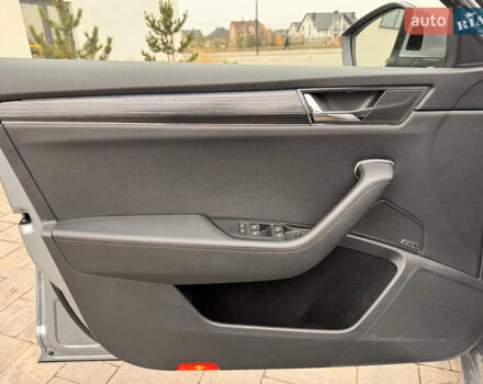 Серый Шкода Суперб, объемом двигателя 2 л и пробегом 183 тыс. км за 22800 $, фото 13 на Automoto.ua