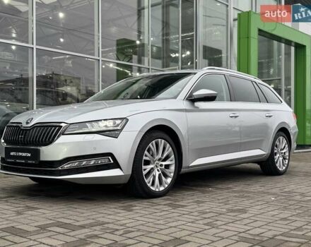 Серый Шкода Суперб, объемом двигателя 1.97 л и пробегом 253 тыс. км за 22500 $, фото 10 на Automoto.ua