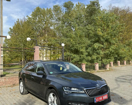 Серый Шкода Суперб, объемом двигателя 1.97 л и пробегом 196 тыс. км за 24300 $, фото 10 на Automoto.ua