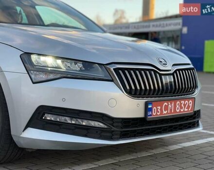 Серый Шкода Суперб, объемом двигателя 1.97 л и пробегом 273 тыс. км за 19200 $, фото 15 на Automoto.ua