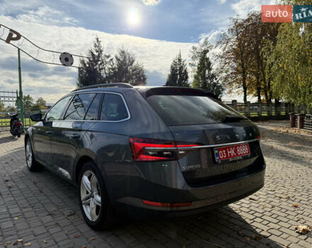 Серый Шкода Суперб, объемом двигателя 1.97 л и пробегом 196 тыс. км за 24300 $, фото 26 на Automoto.ua