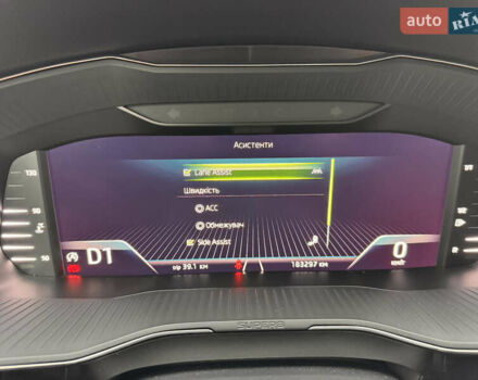 Серый Шкода Суперб, объемом двигателя 2 л и пробегом 183 тыс. км за 22800 $, фото 37 на Automoto.ua