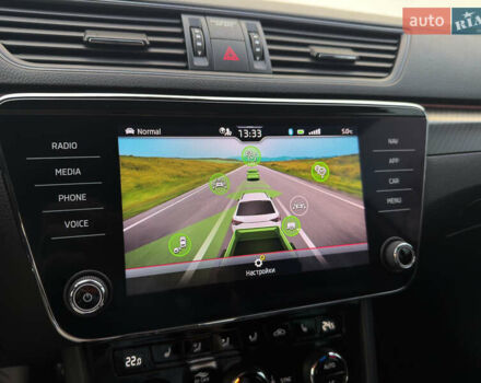 Серый Шкода Суперб, объемом двигателя 2 л и пробегом 201 тыс. км за 23999 $, фото 17 на Automoto.ua