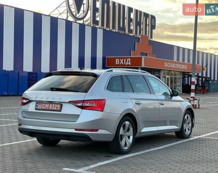 Серый Шкода Суперб, объемом двигателя 1.97 л и пробегом 273 тыс. км за 19200 $, фото 8 на Automoto.ua