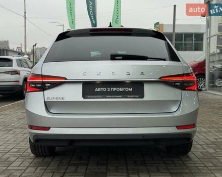 Серый Шкода Суперб, объемом двигателя 1.97 л и пробегом 253 тыс. км за 22500 $, фото 5 на Automoto.ua