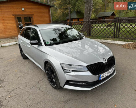 Шкода Суперб 2021 в Луцке на Automoto.ua Серый Шкода Суперб, объемом двигателя 1.97 л и пробегом 224 тыс. км за 28600 $, фото 4 на Automoto.ua