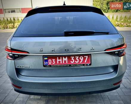 Серый Шкода Суперб, объемом двигателя 2 л и пробегом 183 тыс. км за 22900 $, фото 3 на Automoto.ua