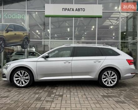 Серый Шкода Суперб, объемом двигателя 1.97 л и пробегом 253 тыс. км за 22500 $, фото 9 на Automoto.ua