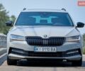 Серый Шкода Суперб, объемом двигателя 1.97 л и пробегом 209 тыс. км за 29500 $, фото 1 на Automoto.ua