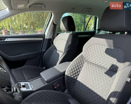 Серый Шкода Суперб, объемом двигателя 1.97 л и пробегом 196 тыс. км за 24300 $, фото 23 на Automoto.ua