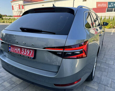 Серый Шкода Суперб, объемом двигателя 2 л и пробегом 183 тыс. км за 22900 $, фото 9 на Automoto.ua