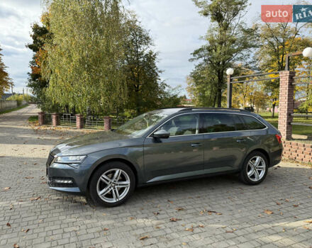 Серый Шкода Суперб, объемом двигателя 1.97 л и пробегом 196 тыс. км за 24300 $, фото 30 на Automoto.ua