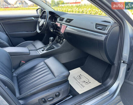 Серый Шкода Суперб, объемом двигателя 2 л и пробегом 183 тыс. км за 22900 $, фото 34 на Automoto.ua