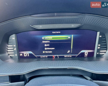 Серый Шкода Суперб, объемом двигателя 2 л и пробегом 183 тыс. км за 22900 $, фото 21 на Automoto.ua