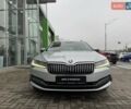 Серый Шкода Суперб, объемом двигателя 1.97 л и пробегом 253 тыс. км за 22500 $, фото 2 на Automoto.ua
