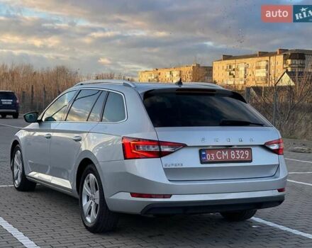 Серый Шкода Суперб, объемом двигателя 1.97 л и пробегом 273 тыс. км за 19200 $, фото 11 на Automoto.ua