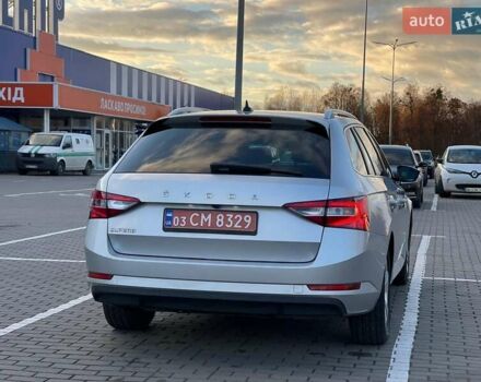 Серый Шкода Суперб, объемом двигателя 1.97 л и пробегом 273 тыс. км за 19200 $, фото 10 на Automoto.ua