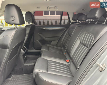 Серый Шкода Суперб, объемом двигателя 2 л и пробегом 183 тыс. км за 22800 $, фото 21 на Automoto.ua