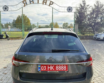 Серый Шкода Суперб, объемом двигателя 1.97 л и пробегом 196 тыс. км за 24300 $, фото 6 на Automoto.ua