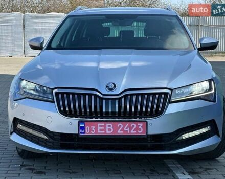 Сірий Шкода Суперб, об'ємом двигуна 2 л та пробігом 270 тис. км за 20999 $, фото 7 на Automoto.ua