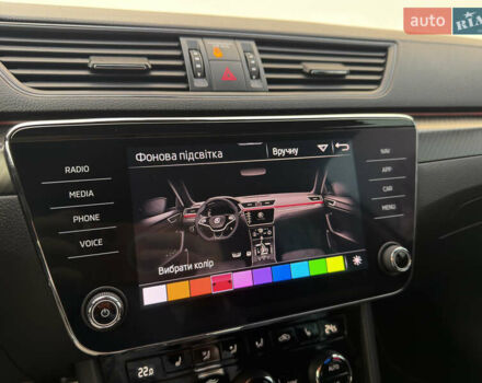 Серый Шкода Суперб, объемом двигателя 2 л и пробегом 201 тыс. км за 23999 $, фото 15 на Automoto.ua