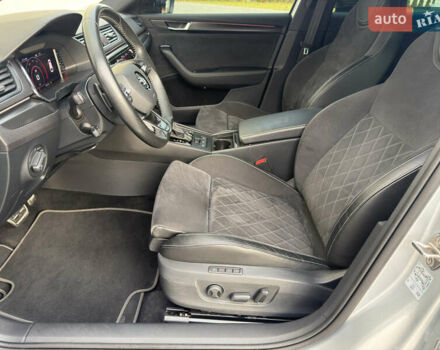 Серый Шкода Суперб, объемом двигателя 2 л и пробегом 201 тыс. км за 23999 $, фото 10 на Automoto.ua