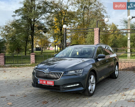 Серый Шкода Суперб, объемом двигателя 1.97 л и пробегом 196 тыс. км за 24300 $, фото 18 на Automoto.ua