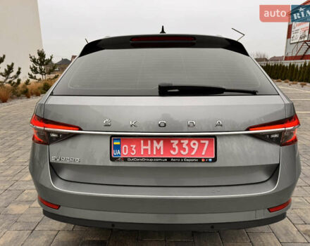Серый Шкода Суперб, объемом двигателя 2 л и пробегом 183 тыс. км за 22800 $, фото 3 на Automoto.ua