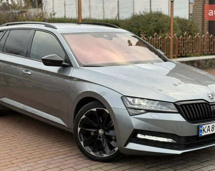 Сірий Шкода Суперб, об'ємом двигуна 1.97 л та пробігом 199 тис. км за 35000 $, фото 2 на Automoto.ua