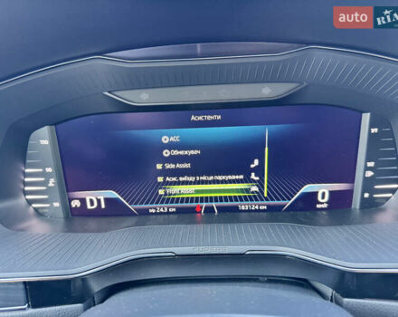 Серый Шкода Суперб, объемом двигателя 2 л и пробегом 183 тыс. км за 22900 $, фото 22 на Automoto.ua